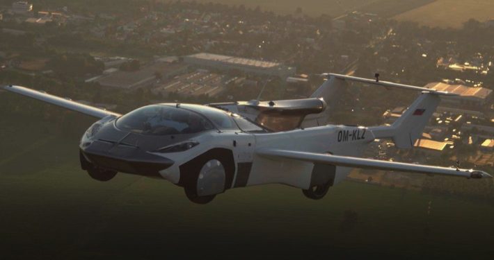 Flying car completes first-ever test flight between cities