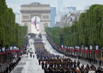 France’s Bastille Day Celebration Returns to Champs-Elysees