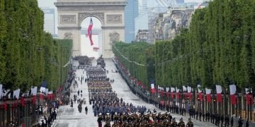 France’s Bastille Day Celebration Returns to Champs-Elysees