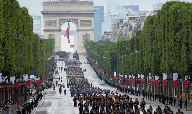 France’s Bastille Day Celebration Returns to Champs-Elysees