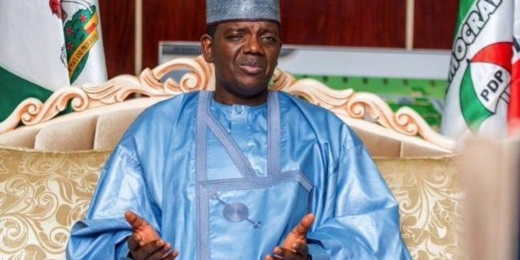 Policemen boo Gov Matawalle after bandits’ murder of 13 colleagues