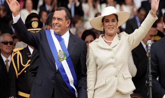 Former Honduras president, family banned from entry to U.S.