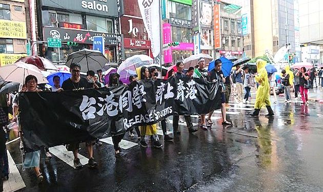 Hong Kong man found guilty under HK security law, 115 others charged