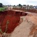 Imo: Gully erosion severs road, cuts off community from Owerri town