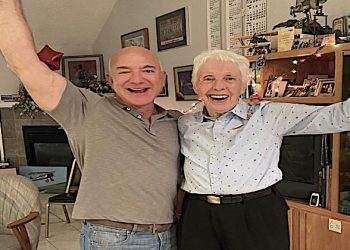 82 year-old female pilot to go into space with Jeff Bezos