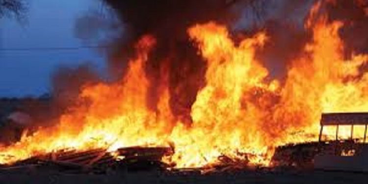 Many injured as explosion rocks Kaduna