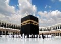 Immunized Muslims attend haj as Covid limits numbers for second year