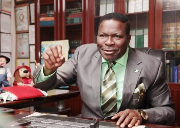 Sunday Igboho: Stop chasing shadow – Ozekhome tells FG
