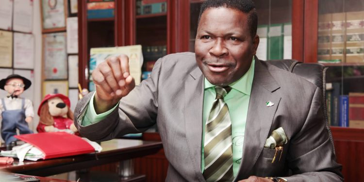 Sunday Igboho: Stop chasing shadow – Ozekhome tells FG