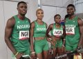 Nigeria’s mixed relay team crashes out of Tokyo Olympics, makes new African record