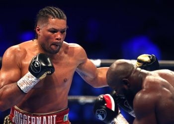 Nigerian-born Joe Joyce knocks out Cameroon’s Carlos Takam
