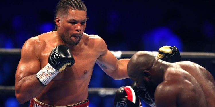 Nigerian-born Joe Joyce knocks out Cameroon’s Carlos Takam
