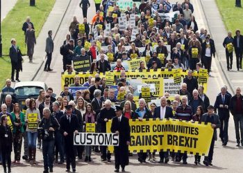 UK seeks new trade agreement with N. Ireland, EU says no