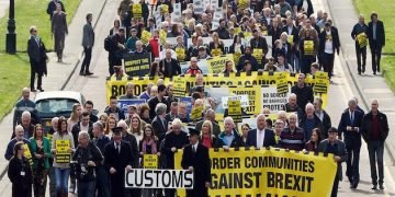 UK seeks new trade agreement with N. Ireland, EU says no
