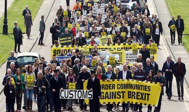 UK seeks new trade agreement with N. Ireland, EU says no