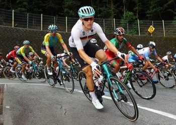 German cycling official sent home from Olympics for racist comment