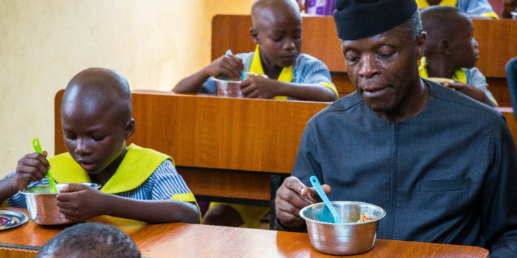 Rising food prices spoiling FG school feeding programme: Official