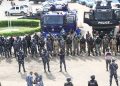 Sunday Igboho: Police begins show of force amid tension over Yoruba Nation Lagos rally