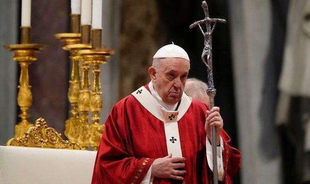 Vatican Indicts 10, Including a Cardinal, in London Deal