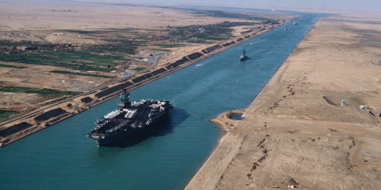 Suez Canal Says Deal Reached to Free Seized Ship