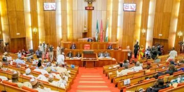 BREAKING: Electoral Amendment Act: Chaos in Senate over electronic transmission of result clause