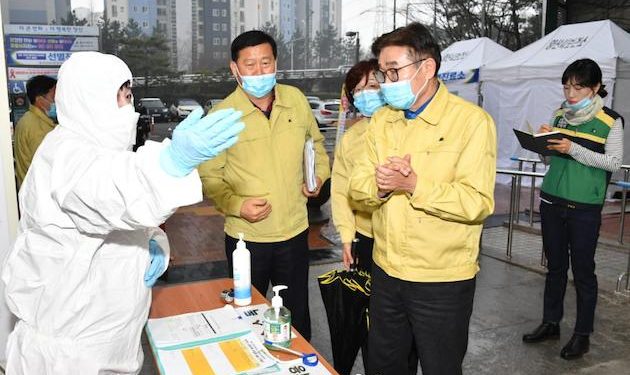 Social distancing to continue in Seoul due to jump in Covid cases