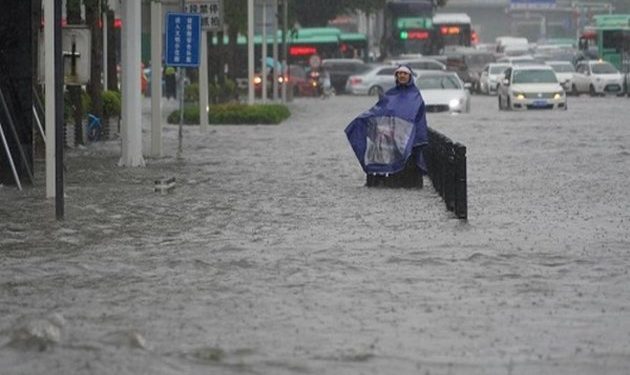 Over 360,000 people evacuated in Shanghai