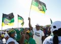 South Africa’s Zuma Marches With Supporters Opposed to His Jailing