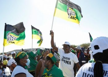 South Africa’s Zuma Marches With Supporters Opposed to His Jailing