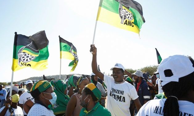 South Africa’s Zuma Marches With Supporters Opposed to His Jailing