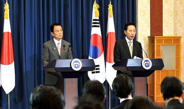 South Korea-Japan summit canceled due to diplomat’s remarks