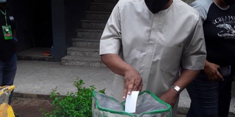 Lagos LG election: Turnout was poor, card reader malfunctioned – Gbajabiamila