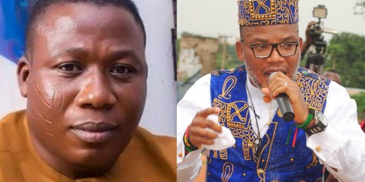 Like Nnamdi Kanu, DSS collates audio, video evidence to nail Sunday Igboho