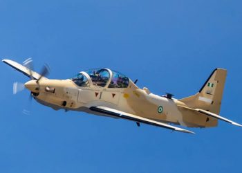 BREAKING: Terrorists, bandits face fire as 6 Super Tucano departs US for Nigeria