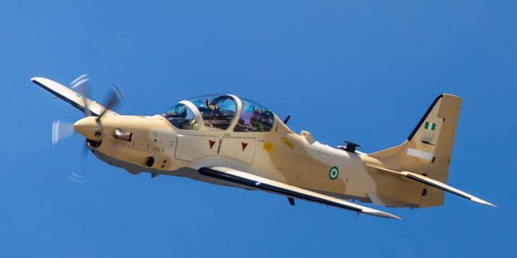 BREAKING: Terrorists, bandits face fire as 6 Super Tucano departs US for Nigeria