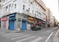 Mideast in Pictures: Empty streets in Tunis amid anti-COVID-19 lockdown