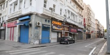 Mideast in Pictures: Empty streets in Tunis amid anti-COVID-19 lockdown