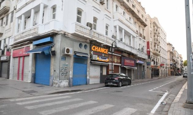 Mideast in Pictures: Empty streets in Tunis amid anti-COVID-19 lockdown