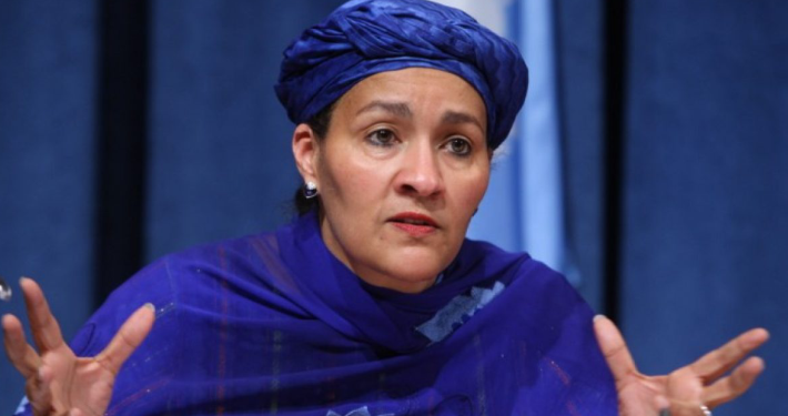 UN journalists banned for questioning Amina Mohammed on Buhari regime’s attack on Sunday Igboho