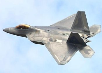 Large F-22 exercise meant as message to Chinese military