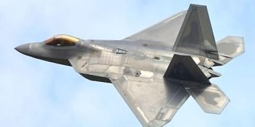 Large F-22 exercise meant as message to Chinese military