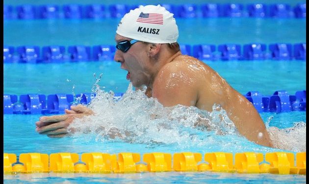 Olympics Roundup: U.S. leaps up the medal table on Day 2