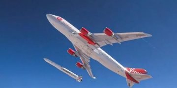 Virgin Orbit has 2nd successful launch of space rocket from 747 jet