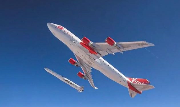 Virgin Orbit has 2nd successful launch of space rocket from 747 jet