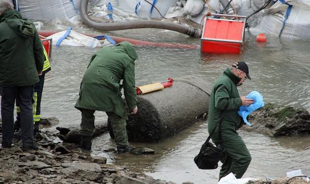 Roads closed, residents evacuated due to buried WWII bomb in UK
