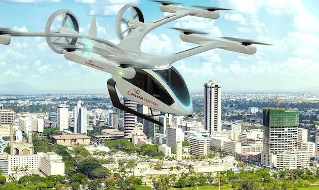 To reduce time to airports, Embraer to develop air taxis