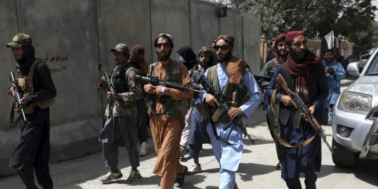 Afghans troop out in protest against Taliban rule