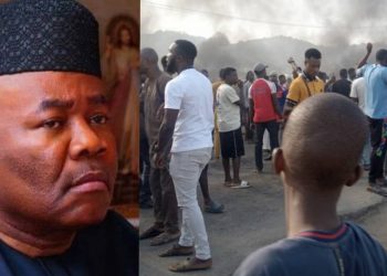 Protesting youths continue to block Eleme-Onne East-West road as FG appeals for calm