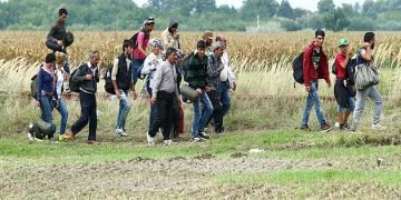 Latvia pushes back as Belarus sends migrants across border