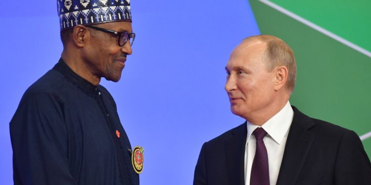 Insecurity: Russia to supply Buhari regime lethal weapons